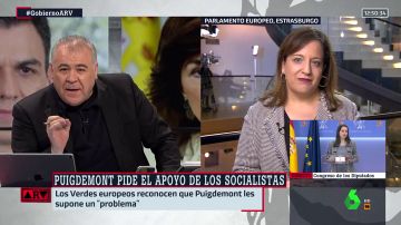 Iratxe García (PSOE): "El diálogo para resolver el conflicto en Cataluña no puede ser incompatible con dejar trabajar a la justicia"