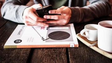 Utilizando un smartphone