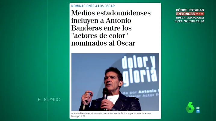 Antonio Banderas