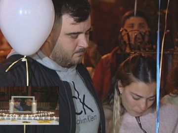 Los padres de Julen, en el homenaje por un año de su muerte Los padres de Julen, en el homenaje por un año de su muerte