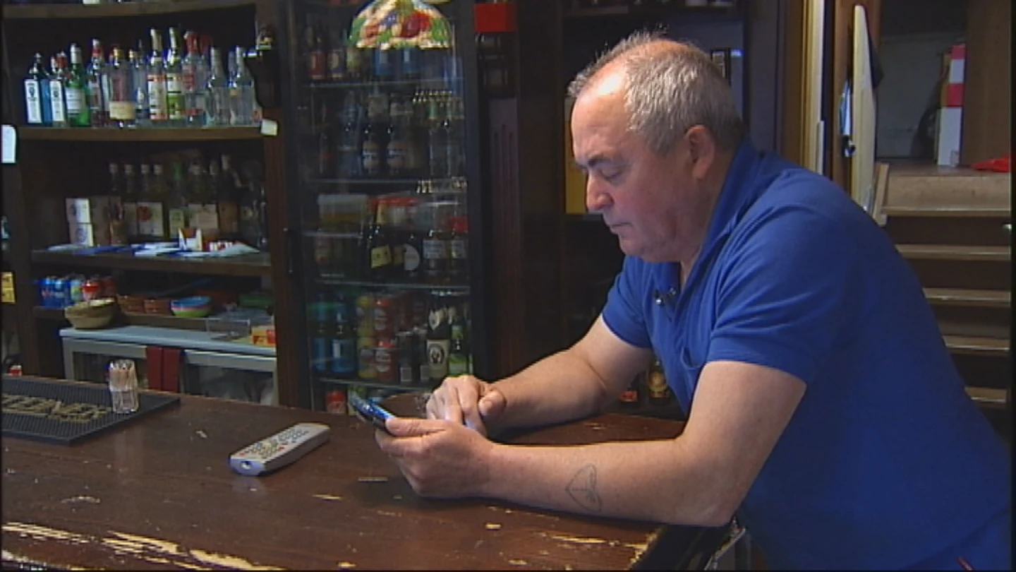Dueño del bar en el que se quedó encerrado un hombre en León Dueño del bar en el que se quedó encerrado un hombre en León