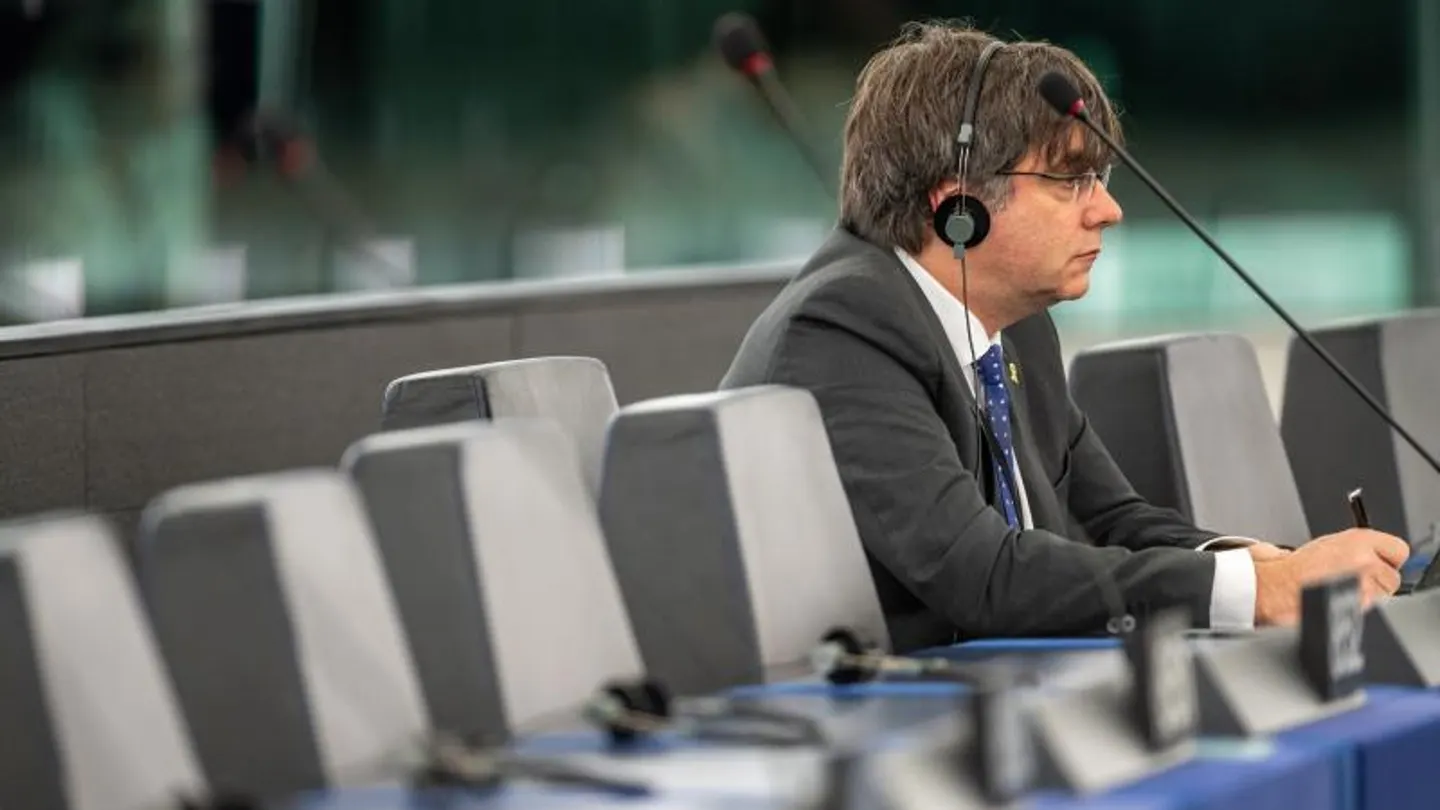 El eurodiputado y expresidente catalán Carles Puigdemont El eurodiputado y expresidente catalán Carles Puigdemont