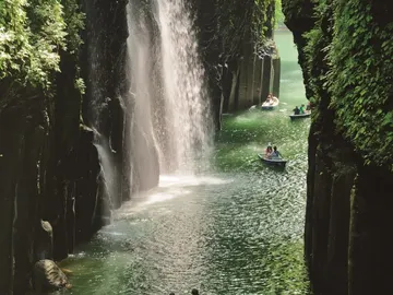 Garganta de Takachiho Garganta de Takachiho
