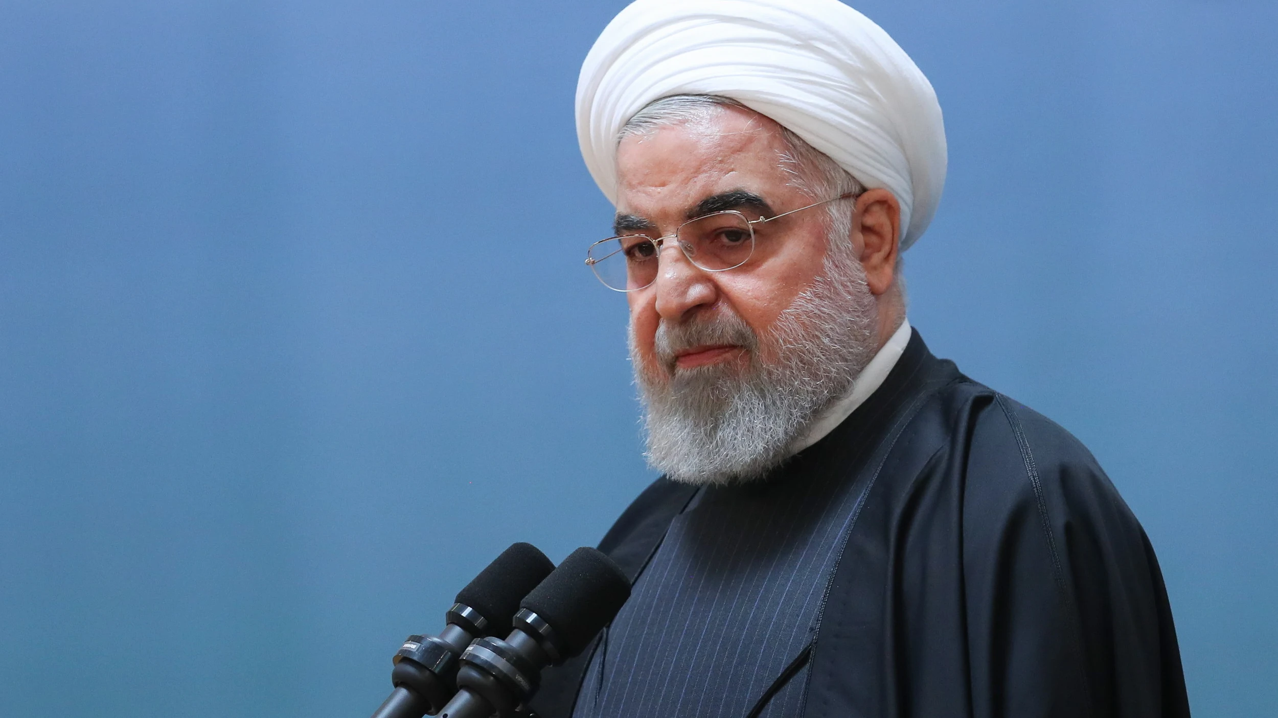 Hassan Rouhani, presidente de Irán