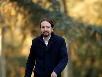 Pablo Iglesias en una imagen de archivo Pablo Iglesias en una imagen de archivo