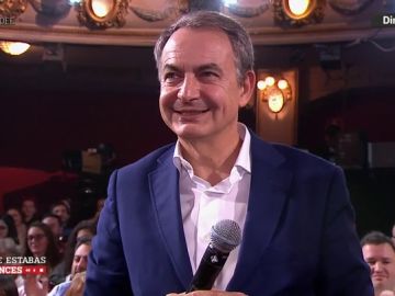 "Así empiezan los idilios": la divertida química entre José Luis Rodríguez Zapatero y Brays Efe "Así empiezan los idilios": la divertida química entre José Luis Rodríguez Zapatero y Brays Efe