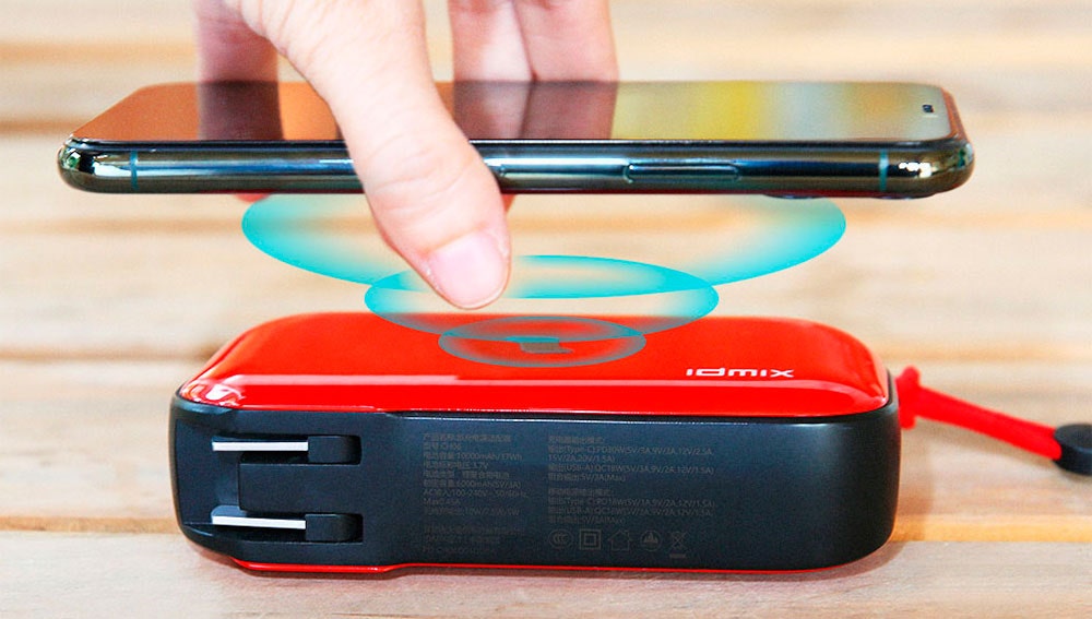 La nueva batería externa de Xiaomi es un cargador tres en uno