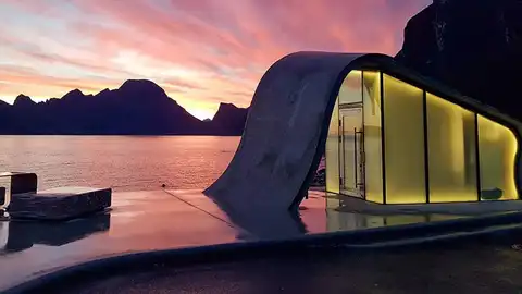 Baños públicos en Noruega Baños públicos en Noruega