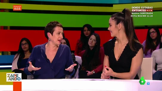 María Guerra y Cristina Pedroche María Guerra y Cristina Pedroche