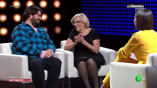 Brays Efe y Manuela Carmena Brays Efe y Manuela Carmena