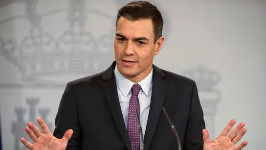 El presidente del Gobierno, Pedro Sánchez El presidente del Gobierno, Pedro Sánchez