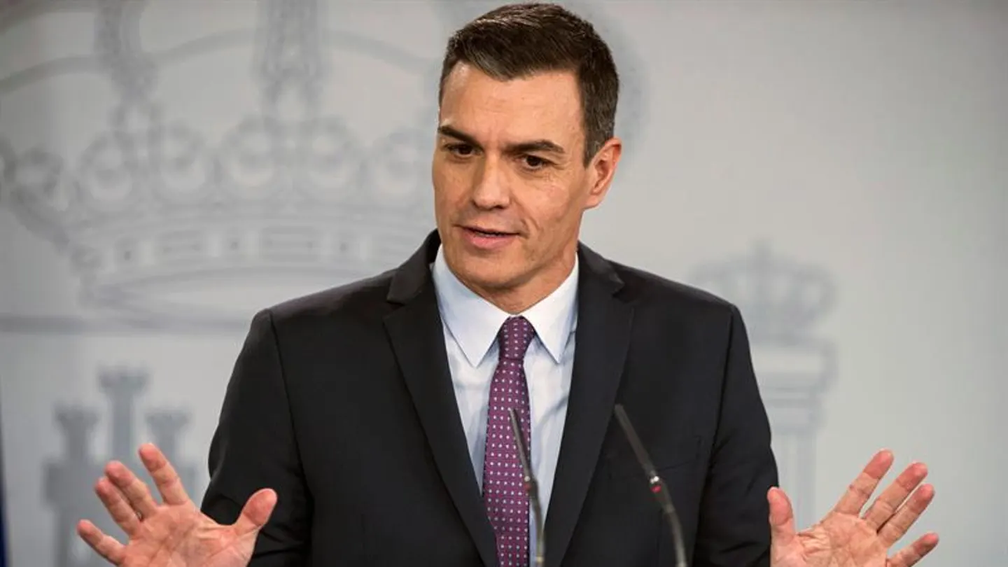 El presidente del Gobierno, Pedro Sánchez El presidente del Gobierno, Pedro Sánchez