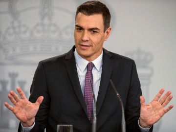 El presidente del Gobierno, Pedro Sánchez El presidente del Gobierno, Pedro Sánchez