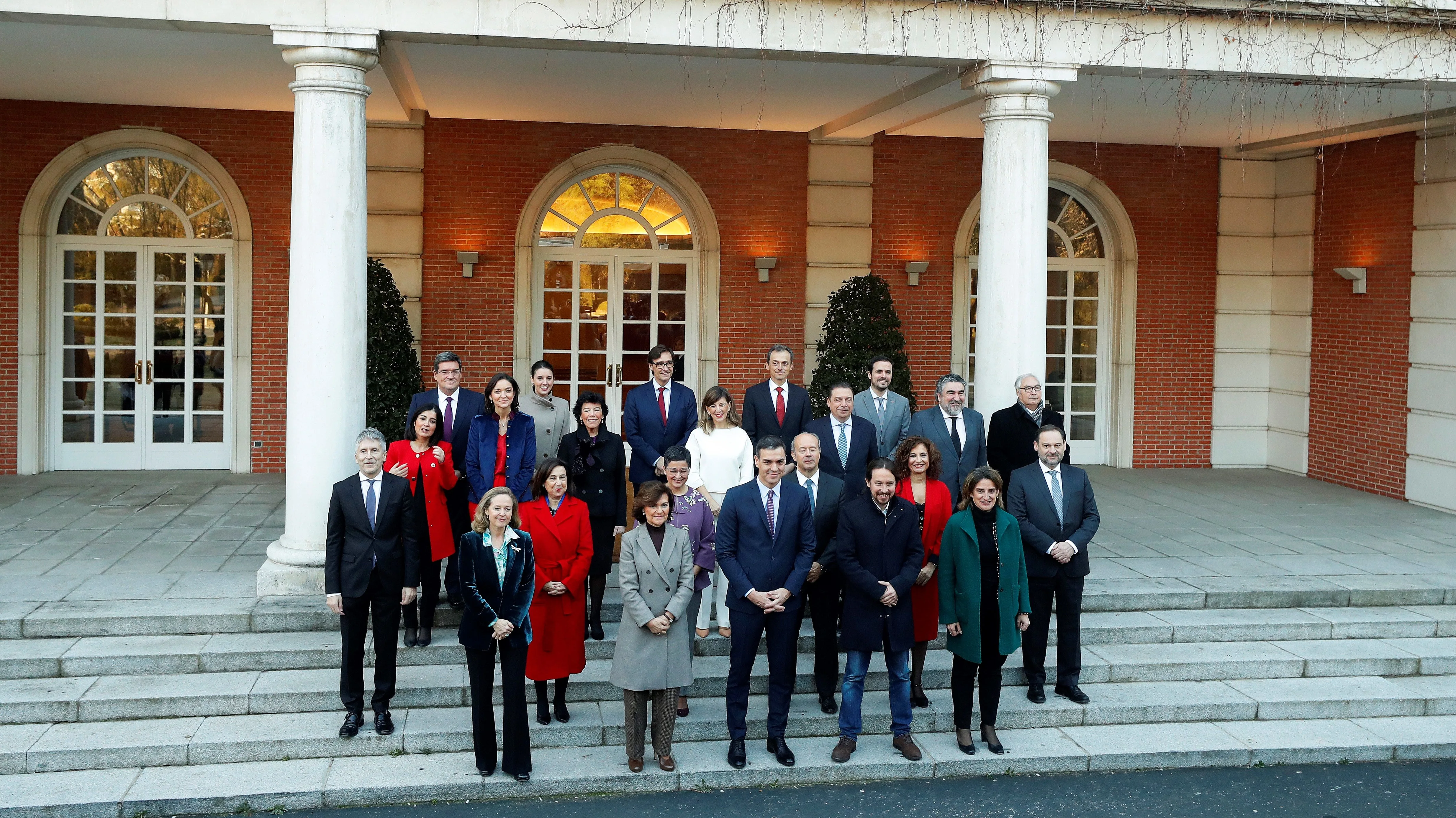 Video de reemplazo | Pedro Sánchez preside hoy el primer Consejo de Ministros del Gobierno de coalición