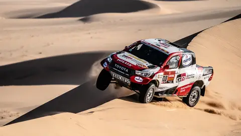 Fernando Alonso y Marc Coma ya son décimos Fernando Alonso y Marc Coma ya son décimos