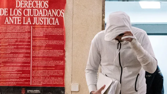 Uno de los detenidos por la violación múltiple a una niña en Palma Uno de los detenidos por la violación múltiple a una niña en Palma