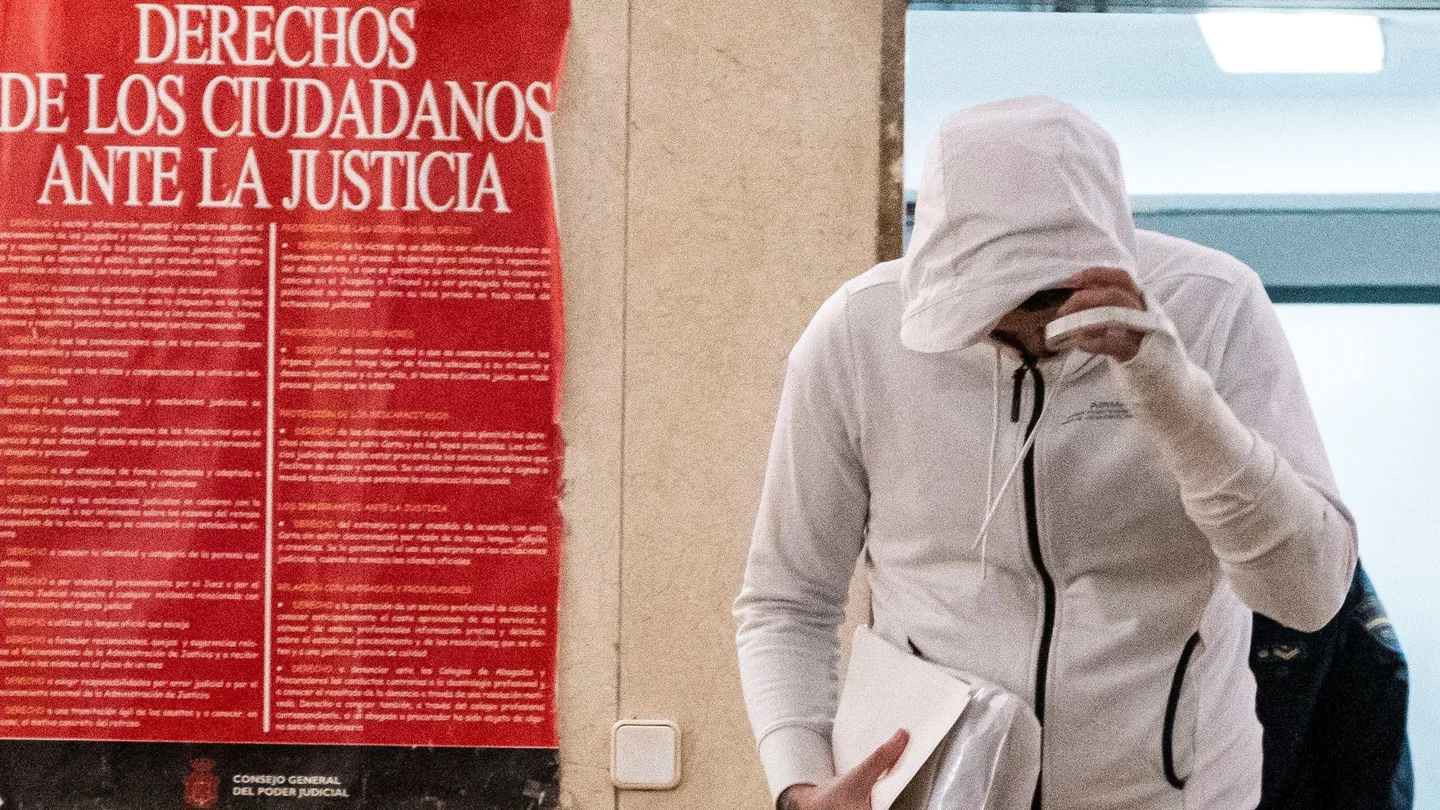 Uno de los detenidos por la violación múltiple a una niña en Palma Uno de los detenidos por la violación múltiple a una niña en Palma