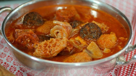 La receta de callos a la madrileña de Robin Food