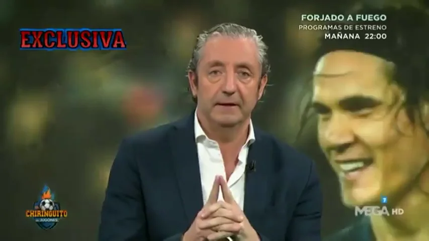 Exclusiva de Josep Pedrerol: El Atlético de Madrid ofreció 5 millones de euros por Cavani al PSG