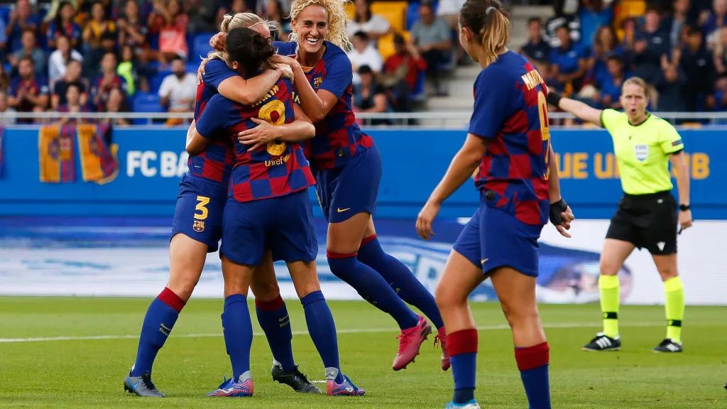 Barcelona femenino