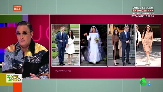 Josie analiza el estilo de Meghan Markle Josie analiza el estilo de Meghan Markle