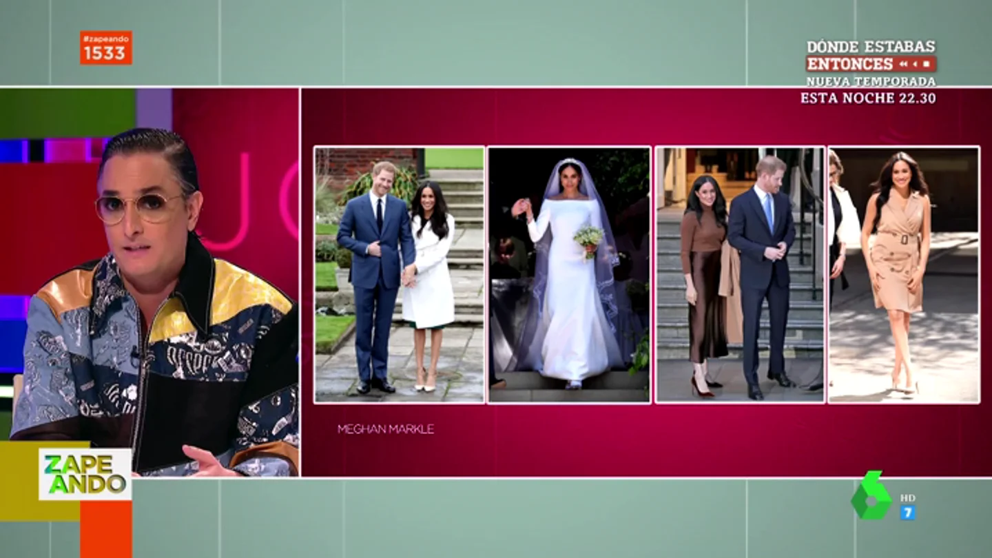 Josie analiza el estilo de Meghan Markle Josie analiza el estilo de Meghan Markle