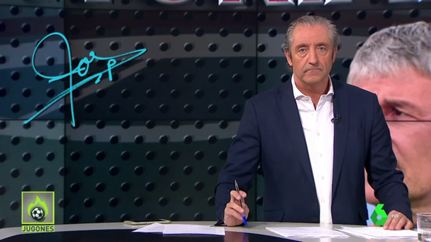 Josep Pedrerol: "Felicidades a Setién por ser tan elegante con Valverde. Que aprenda Bartomeu" Josep Pedrerol: "Felicidades a Setién por ser tan elegante con Valverde. Que aprenda Bartomeu"