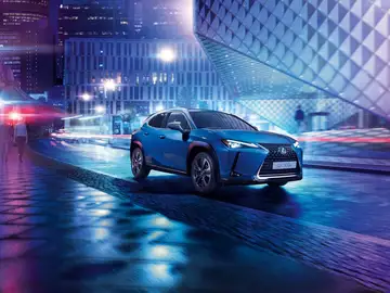 Lexus UX eléctrico Lexus UX eléctrico