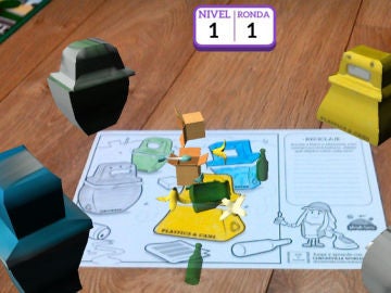 Ejercicio de realidad virtual sobre reciclaje Ejercicio de realidad virtual sobre reciclaje