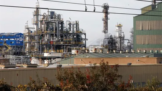 Imagen de la empresa IQOXE, donde se originó la explosión Imagen de la empresa IQOXE, donde se originó la explosión
