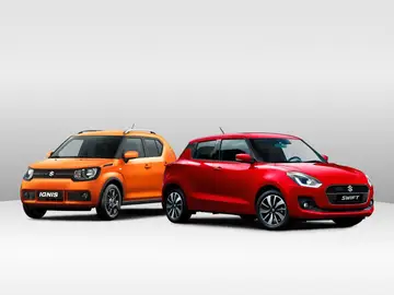 Suzuki Ignis y Swift Suzuki Ignis y Swift