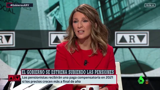 Yolanda Díaz sale en defensa de su padre, "un luchador antifranquista": "Me gustaría tener una derecha civilizada en este país" Yolanda Díaz sale en defensa de su padre, "un luchador antifranquista": "Me gustaría tener una derecha civilizada en este país"
