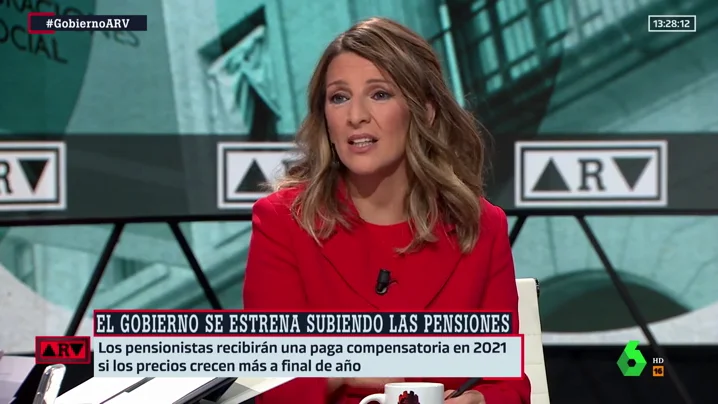 Yolanda Díaz sale en defensa de su padre, "un luchador antifranquista": "Me gustaría tener una derecha civilizada en este país"