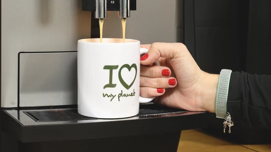 Han cambiado las cápsulas por café molido en la oficina Oficinas sostenibles