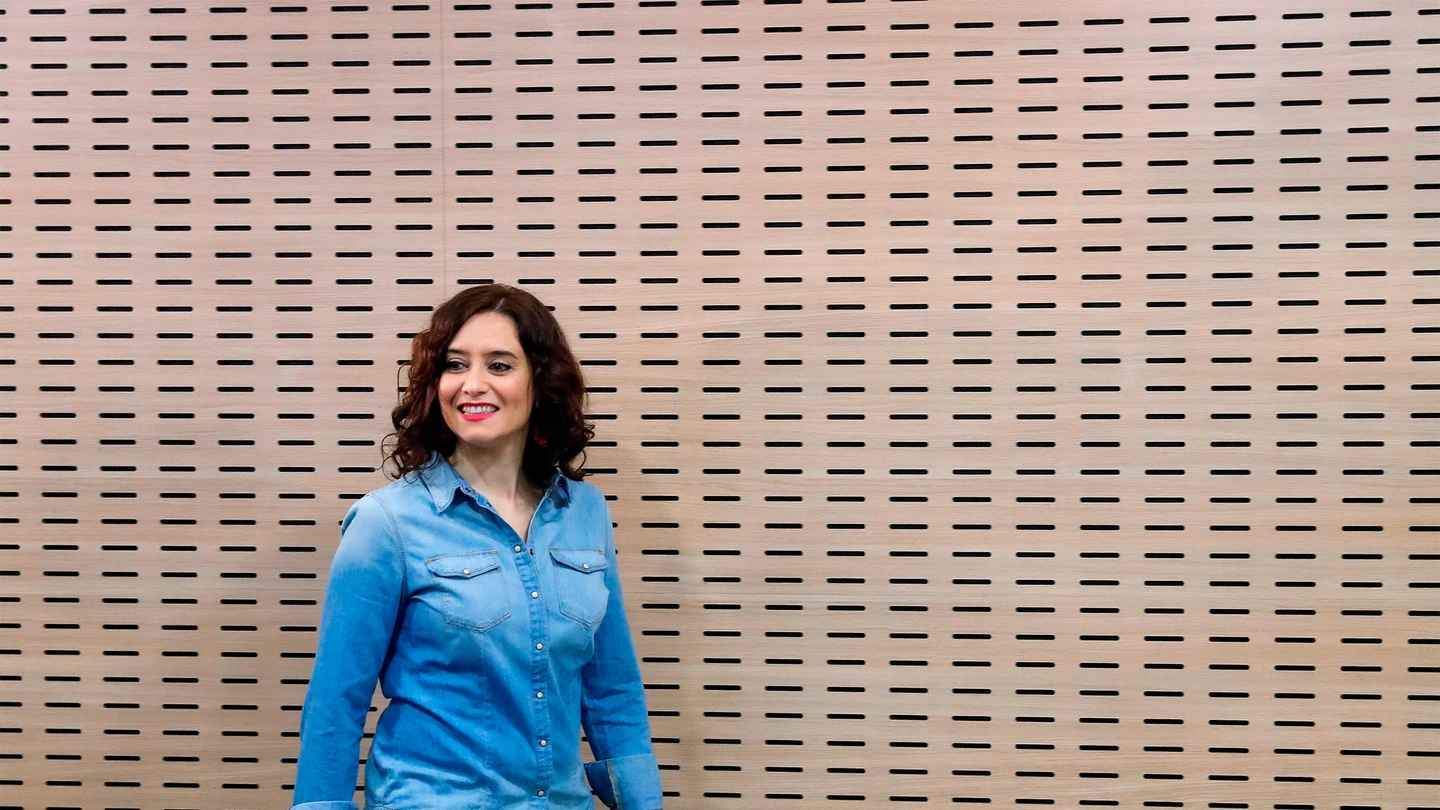 La presidenta de la Comunidad de Madrid, Isabel Díaz Ayuso La presidenta de la Comunidad de Madrid, Isabel Díaz Ayuso