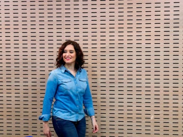 La presidenta de la comunidad de Madrid, Isabel Díaz Ayuso La presidenta de la comunidad de Madrid, Isabel Díaz Ayuso