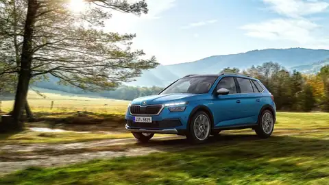 Skoda Kamiq Scoutline Skoda Kamiq Scoutline
