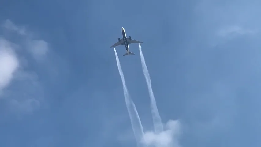 Al menos 60 heridos tras la pérdida de combustible de un avión sobre seis colegios en Los Ángeles