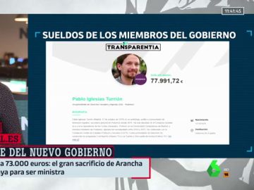 Esto es lo que van a cobrar los miembros del Gobierno de coalición Esto es lo que van a cobrar los miembros del Gobierno de coalición