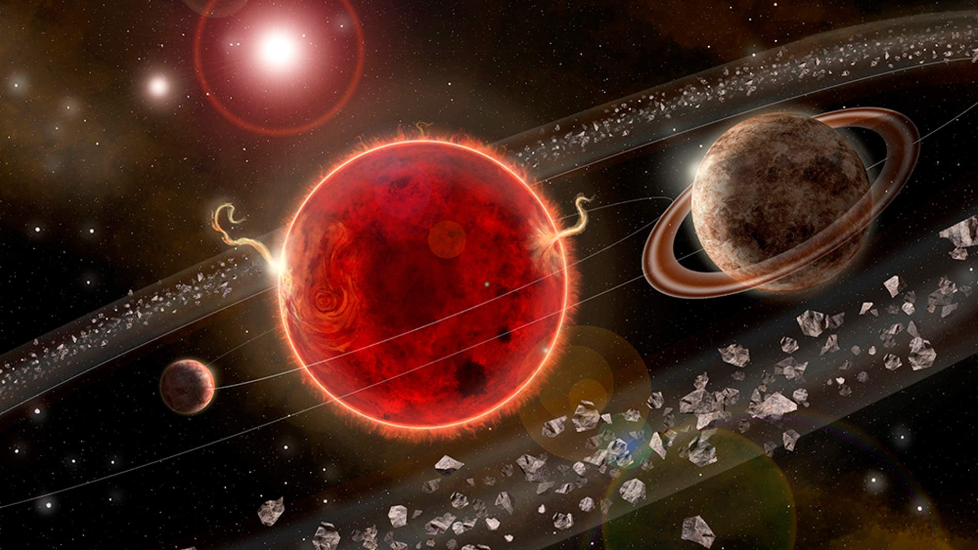 Indicios de un segundo planeta alrededor de la estrella mas cercana