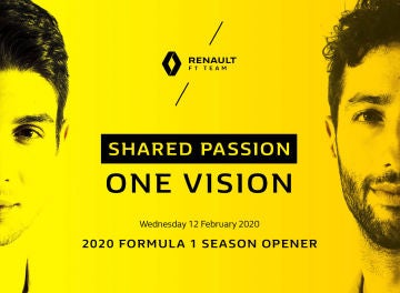 Renault F1 Presentación 2020 