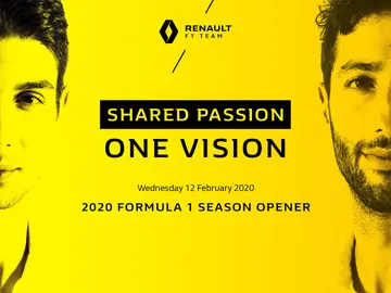 Renault F1 Presentación 2020 Renault F1 Presentación 2020