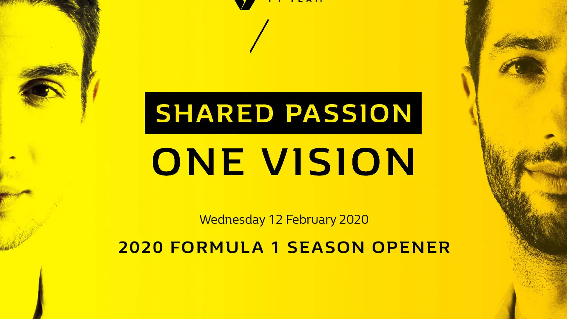Renault F1 Presentación 2020 