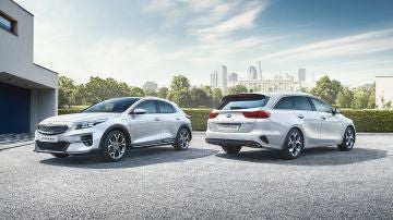 Kia XCeed y Ceed Sportswagon