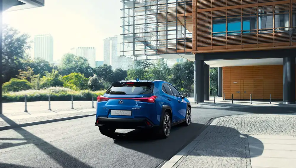 Lexus UX eléctrico