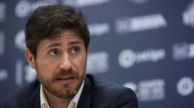 Víctor Sánchez del Amo comparece ante los medios Víctor Sánchez del Amo comparece ante los medios