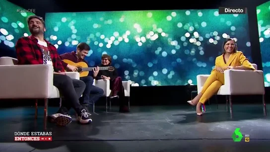 Estopa canta a Ana Pastor Estopa canta a Ana Pastor