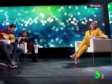 Estopa canta a Ana Pastor Estopa canta a Ana Pastor