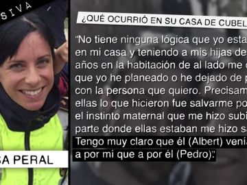 Rosa Peral apunta a su examante en el crimen de la Guardia Urbana: "Albert guardó a Pedro como 'hijo de puta' en el móvil" Rosa Peral apunta a su examante en el crimen de la Guardia Urbana: "Albert guardó a Pedro como 'hijo de puta' en el móvil"