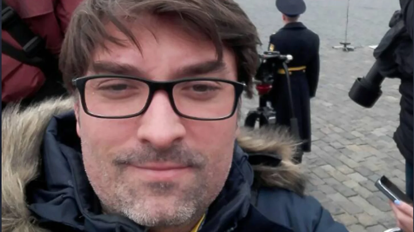 El periodista español Manuel Regalado El periodista español Manuel Regalado